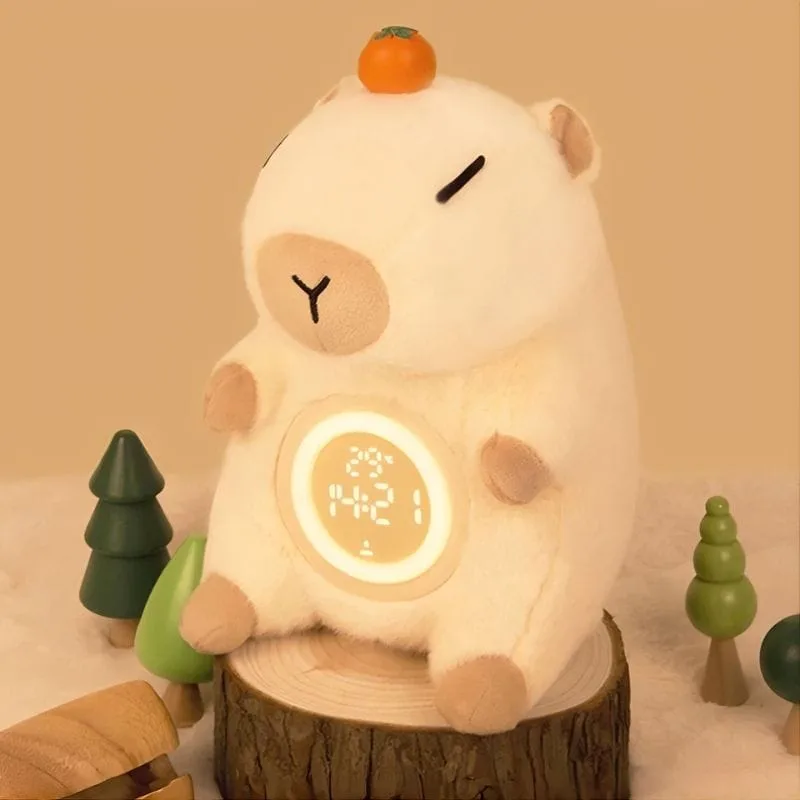 Réveil enfant en peluche