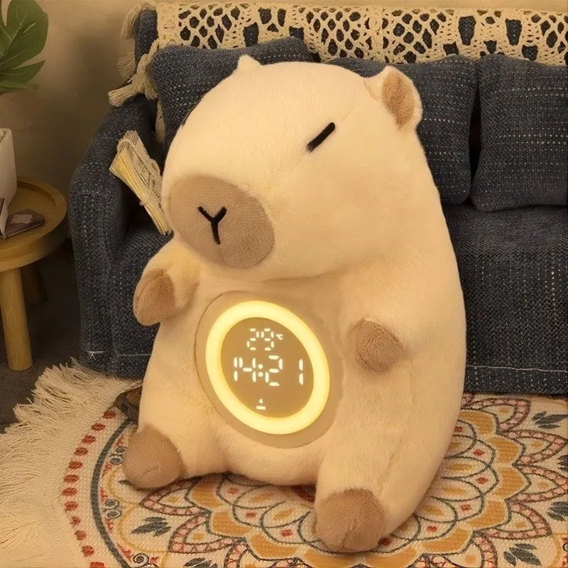 Réveil enfant en peluche