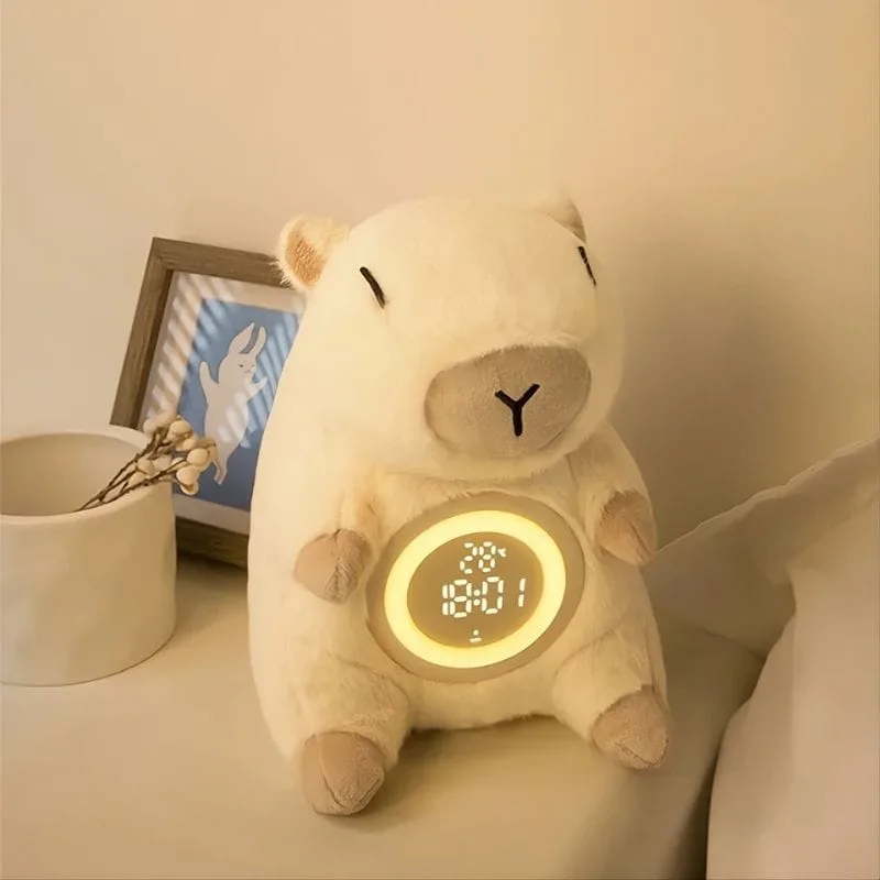 Réveil enfant en peluche