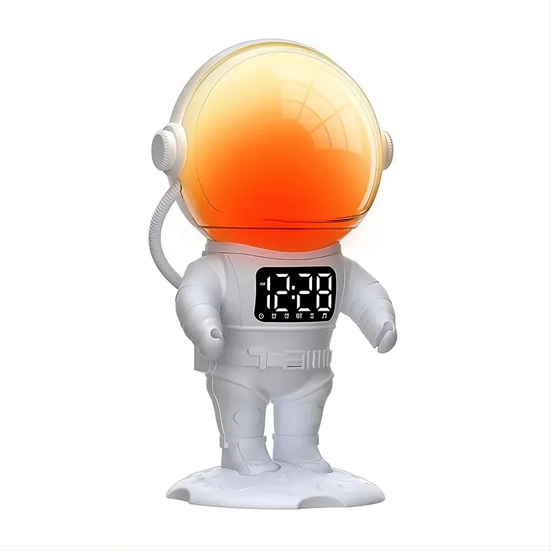 Réveil astronaute lumineux