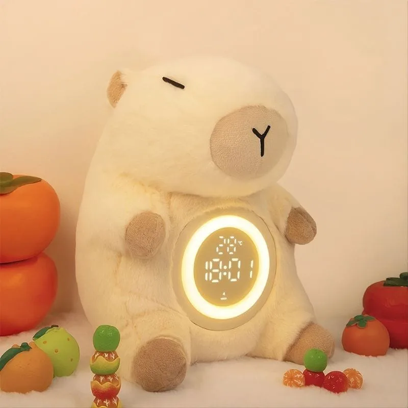 Réveil enfant en peluche