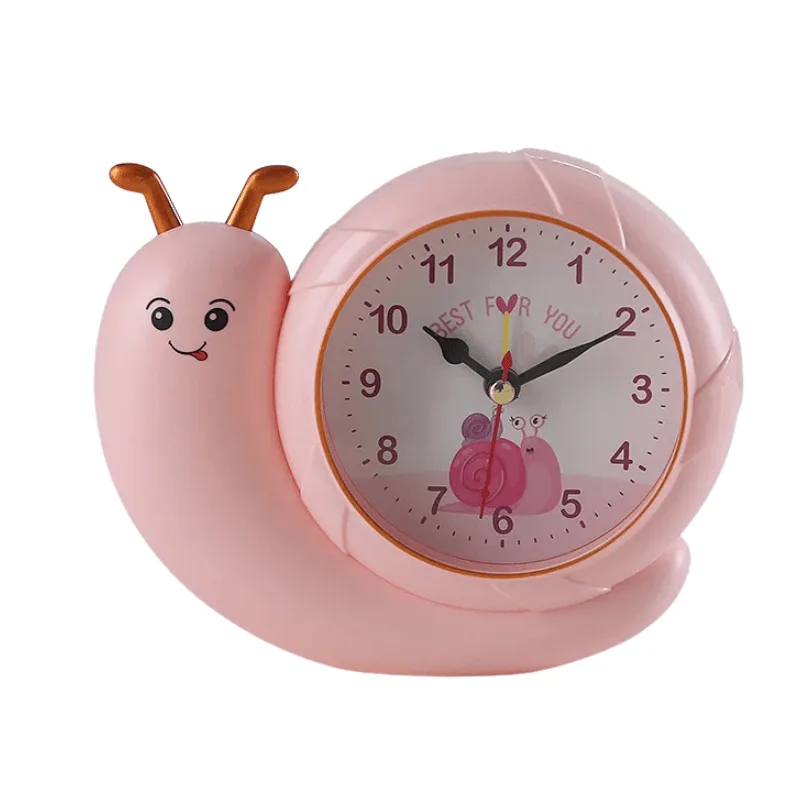 Réveil enfant escargot lumineux