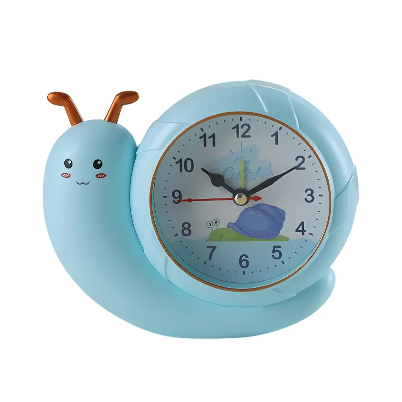 Réveil enfant escargot lumineux