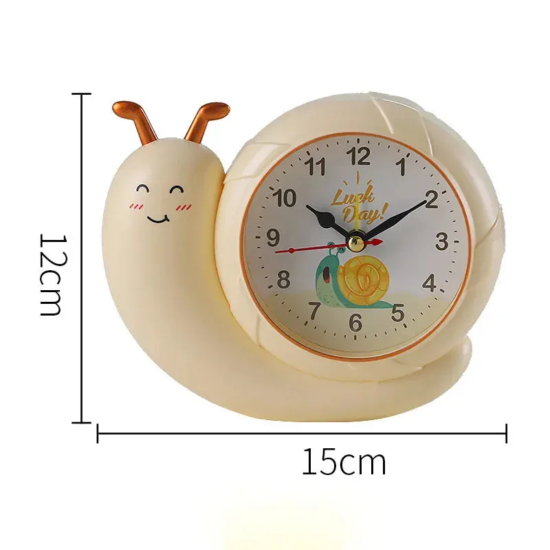 Réveil enfant escargot lumineux