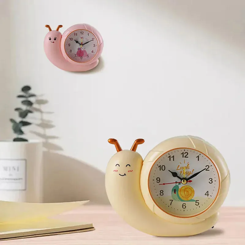 Réveil enfant escargot lumineux