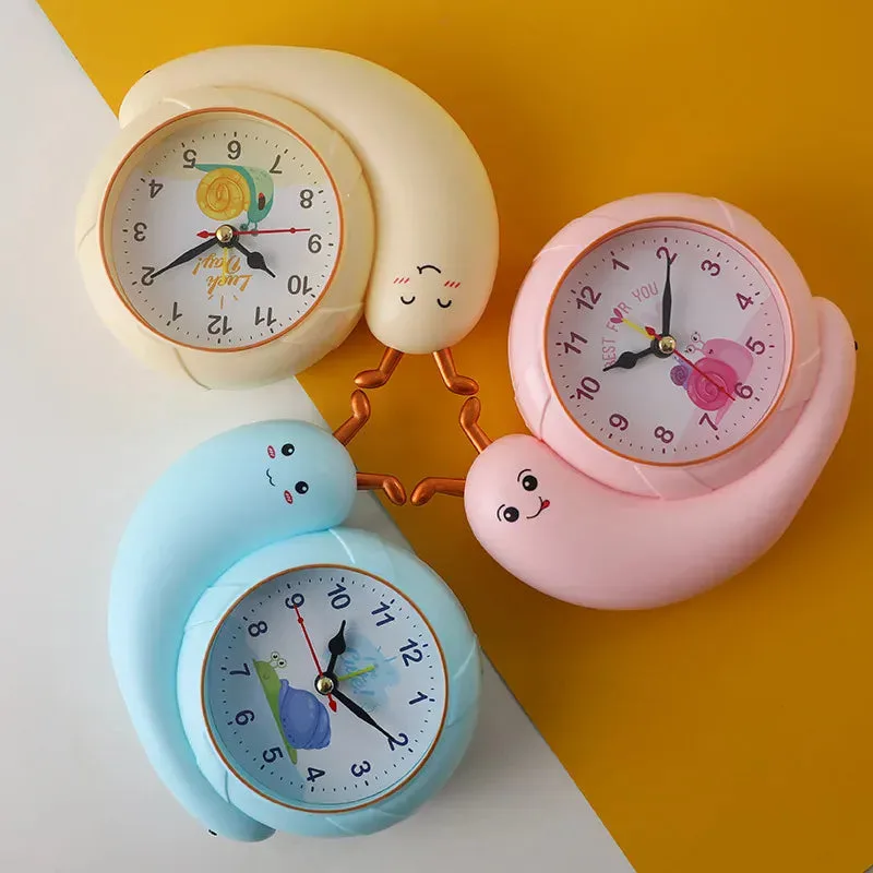Réveil enfant escargot lumineux
