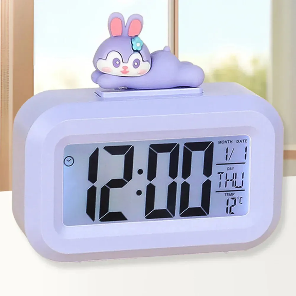 Réveil petit lapin