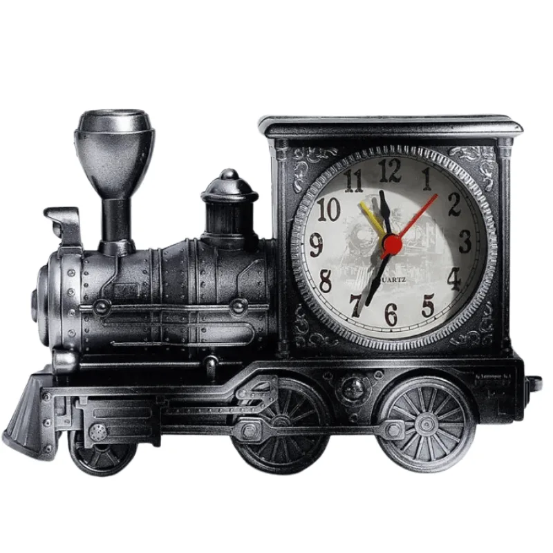 Réveil vintage train