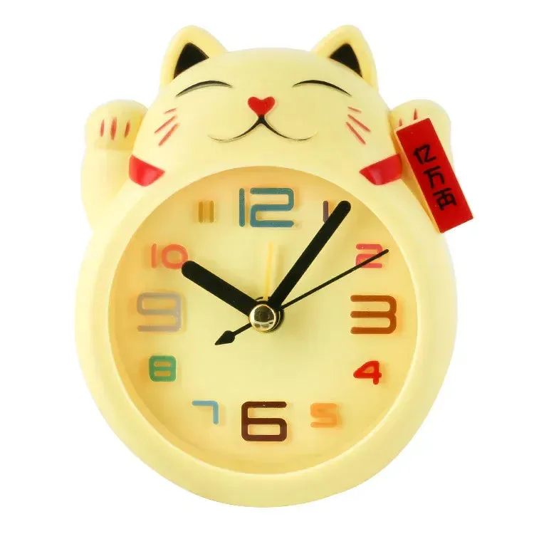 Réveil chat pour enfant