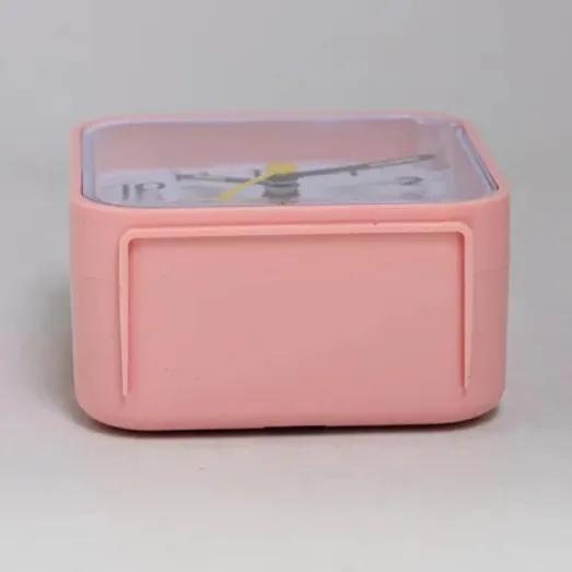 Réveil fille rose