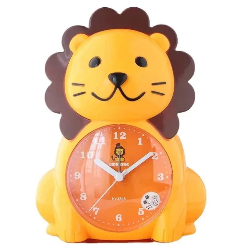 Réveil enfant lion
