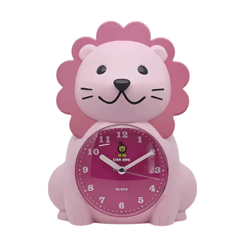 Réveil enfant lion