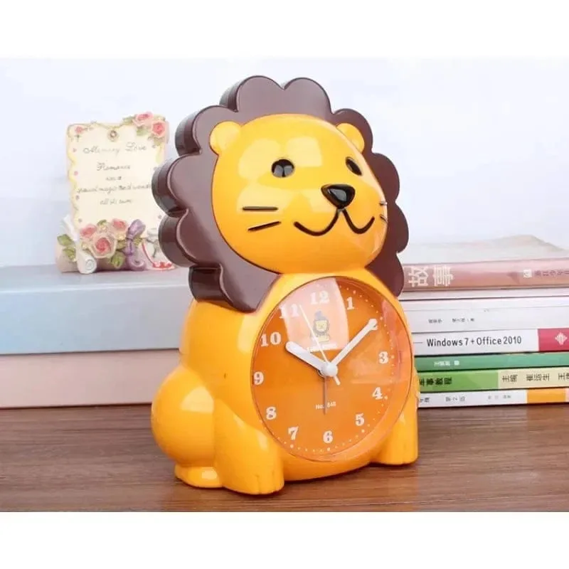 Réveil enfant lion