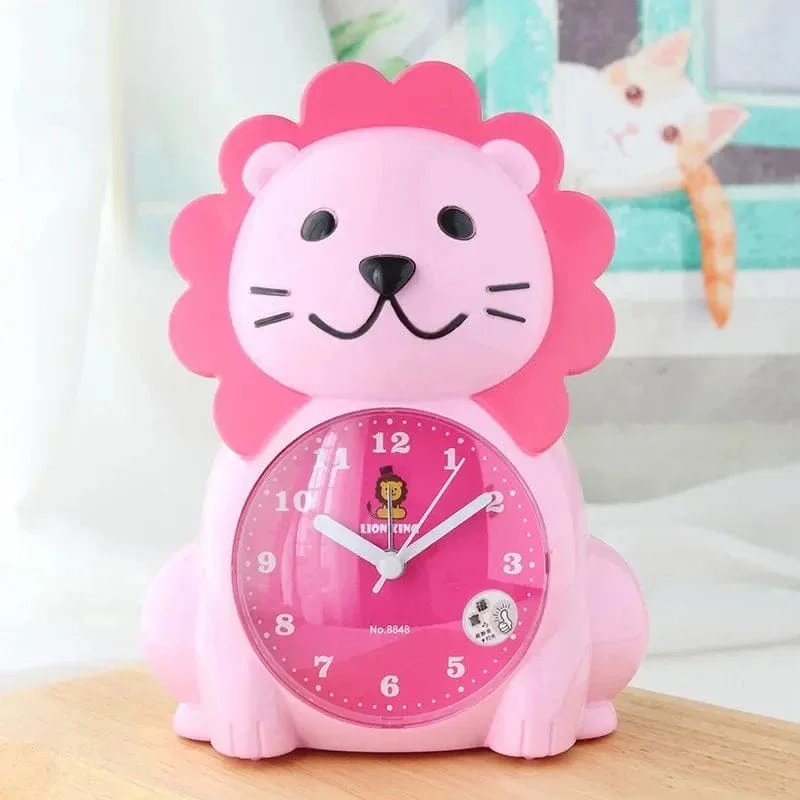 Réveil enfant lion