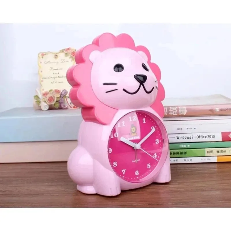 Réveil enfant lion
