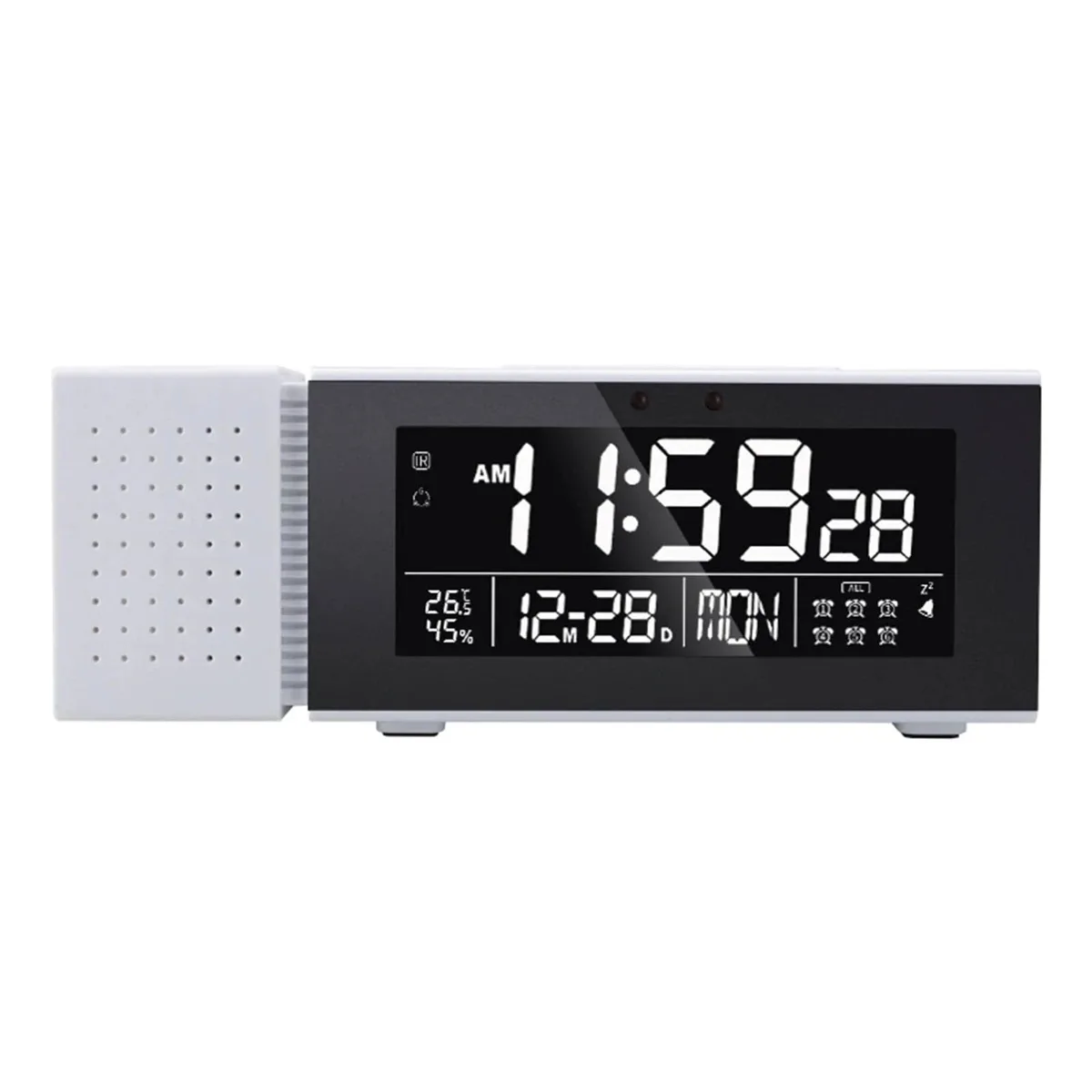 Radio réveil lumineux