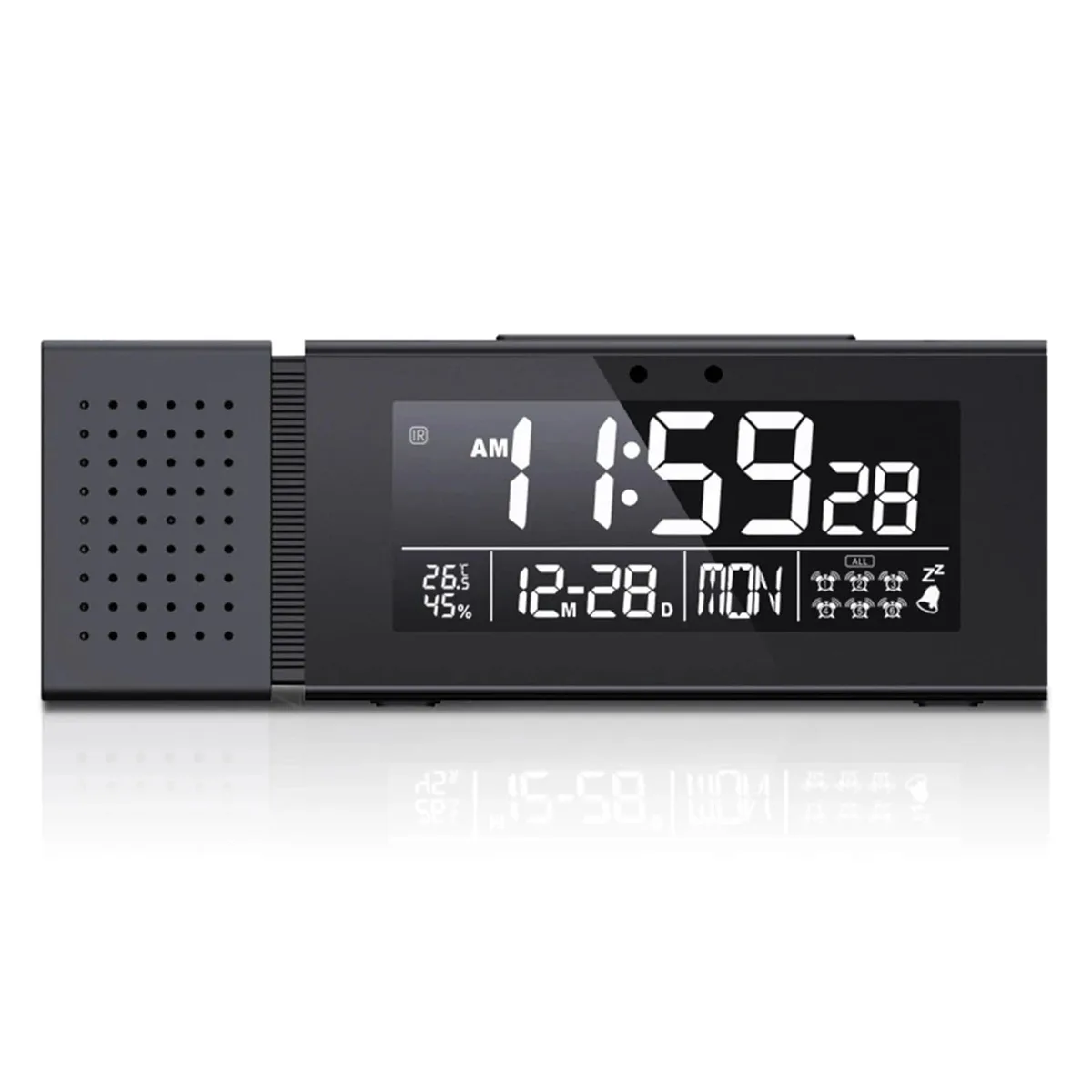Radio réveil lumineux