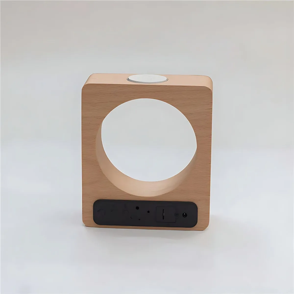 Réveil bois design