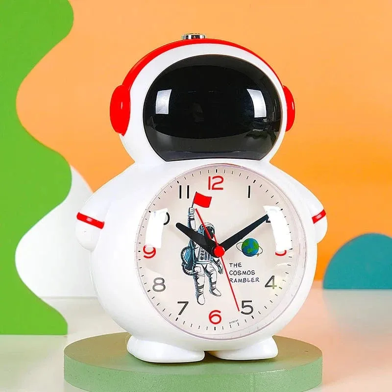 Réveil garçon astronaute
