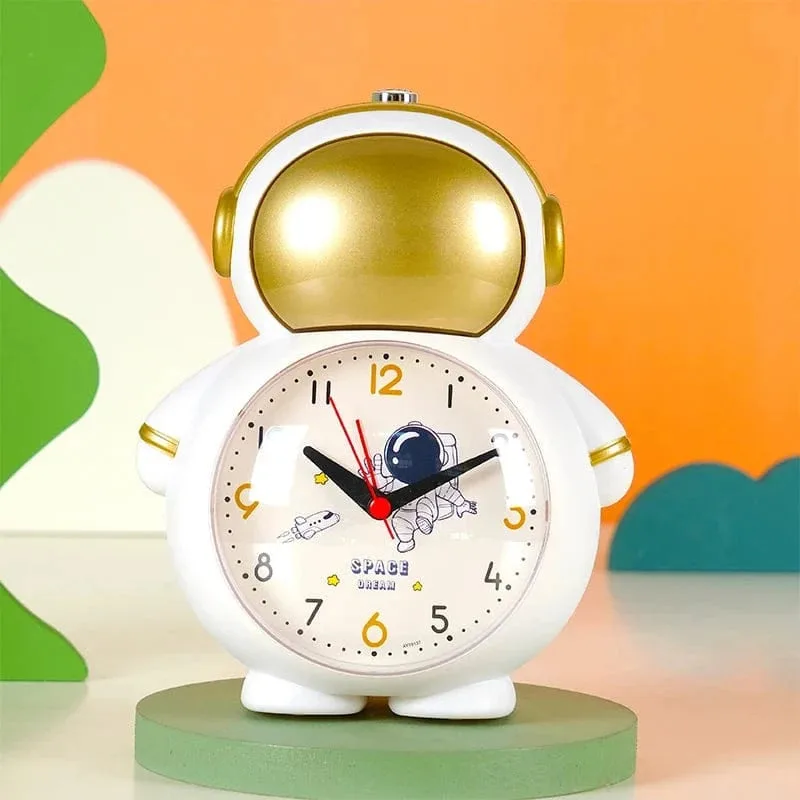 Réveil garçon astronaute