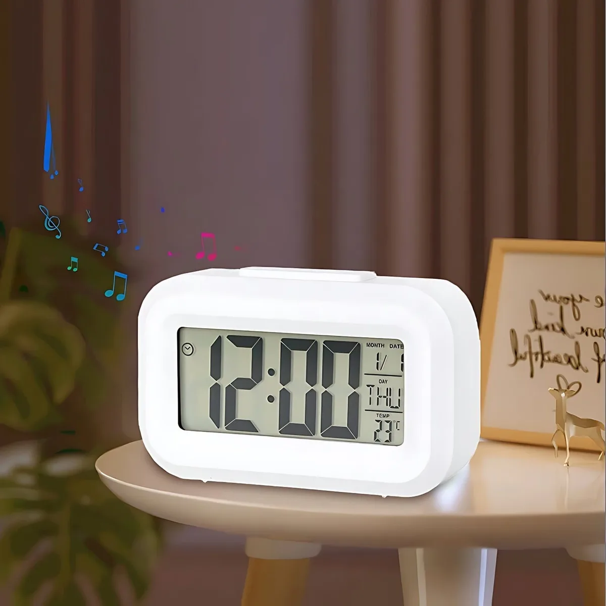 Réveil digital mini
