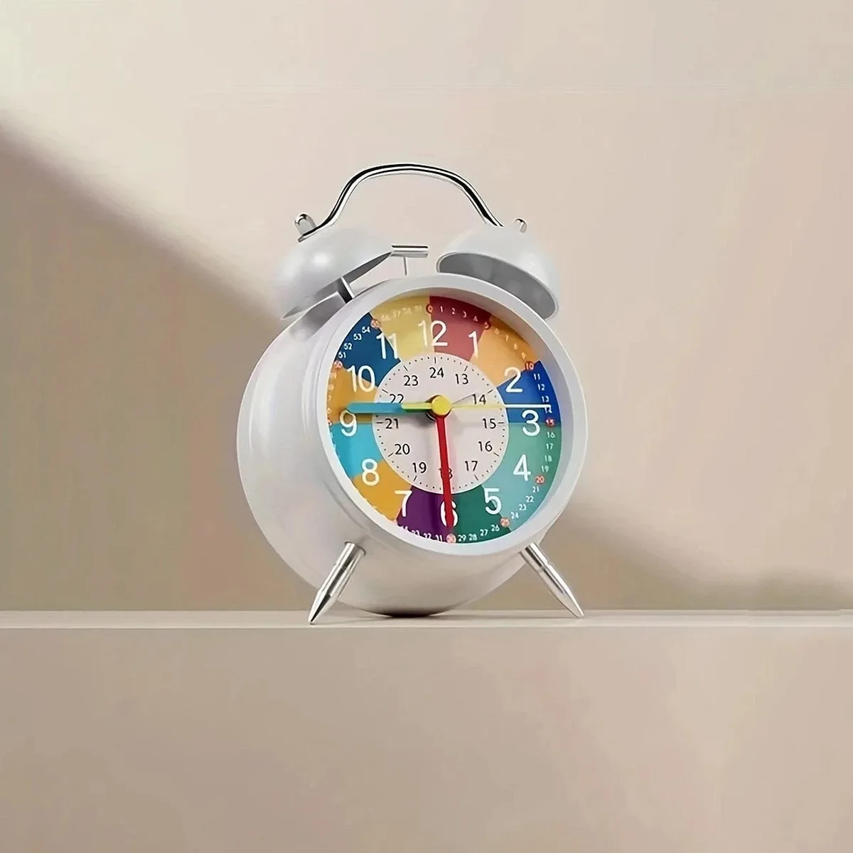 Réveil éducatif coloré