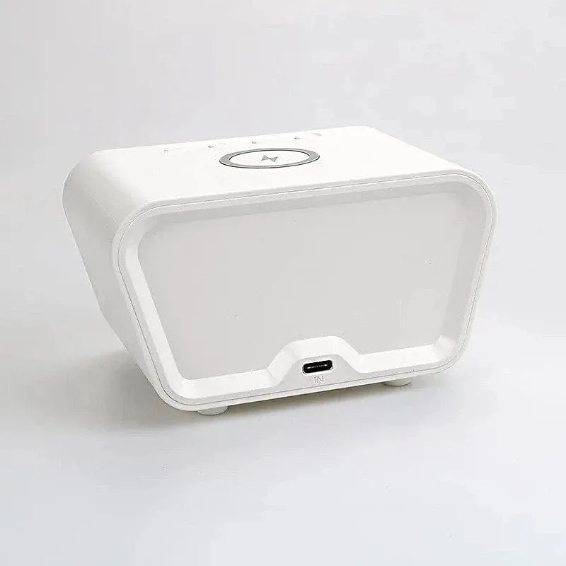 Réveil connecté chargeur induction