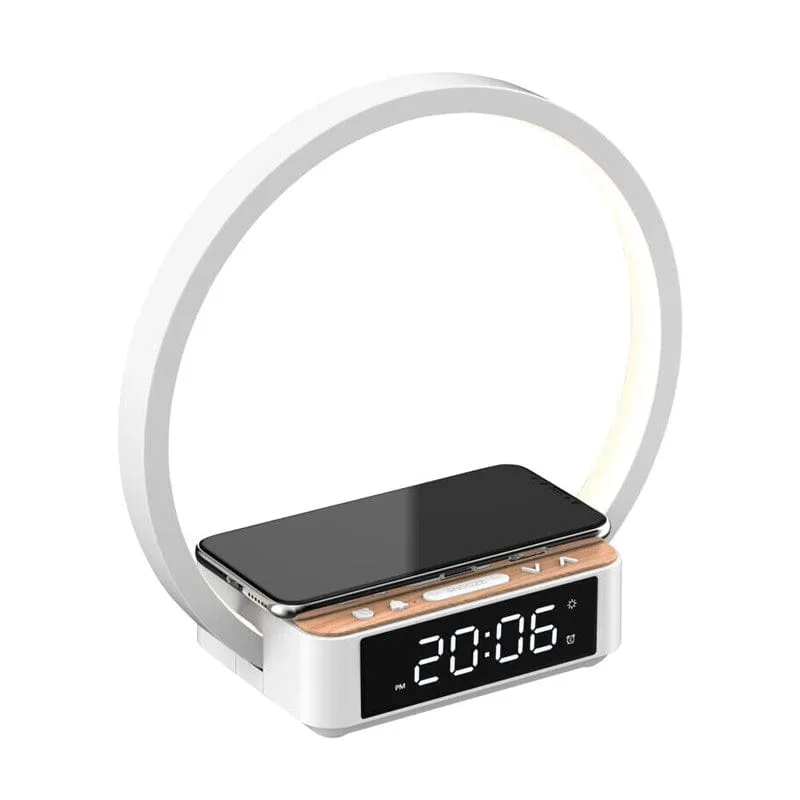 Réveil chargeur induction design