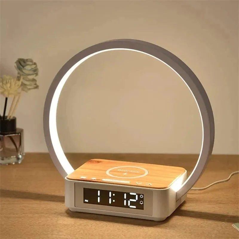 Réveil chargeur induction design