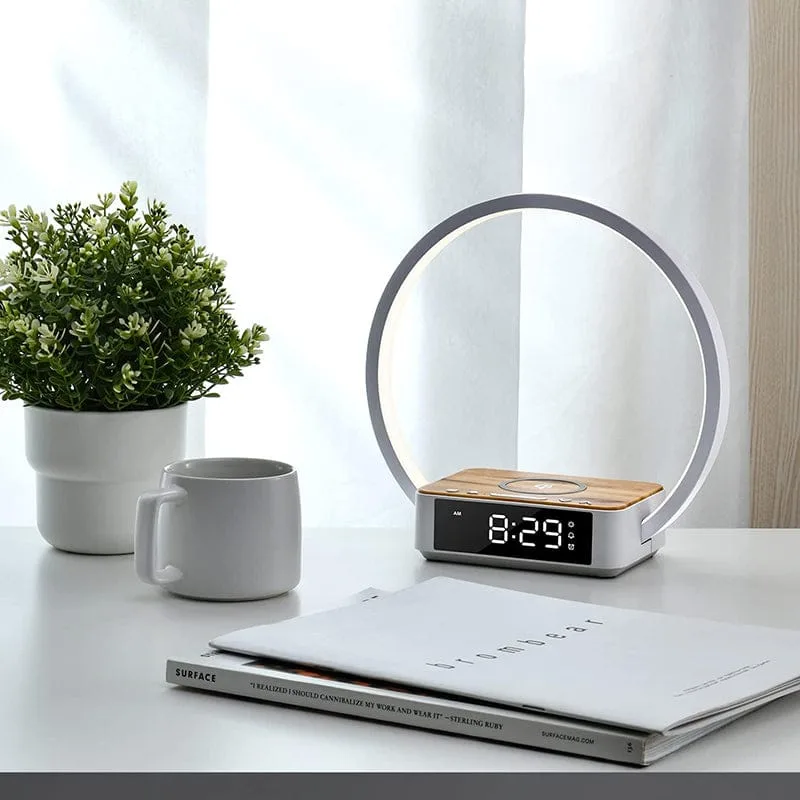 Réveil chargeur induction design