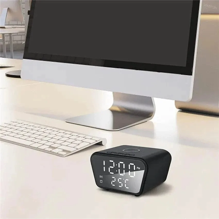 Réveil connecté chargeur