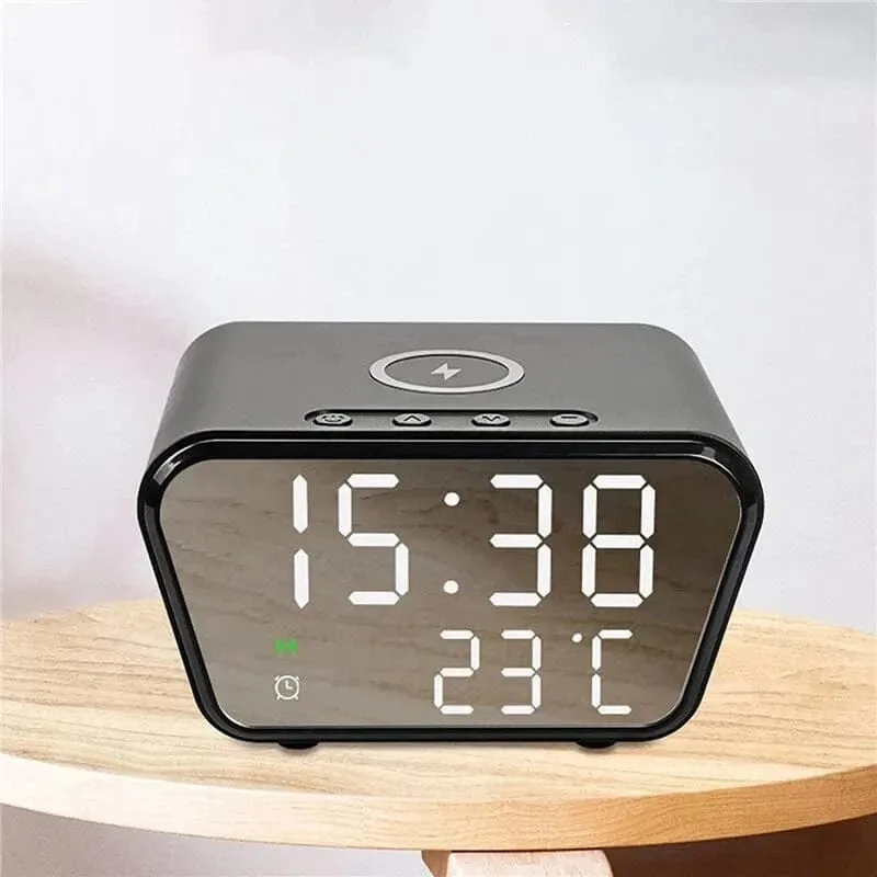 Réveil connecté chargeur