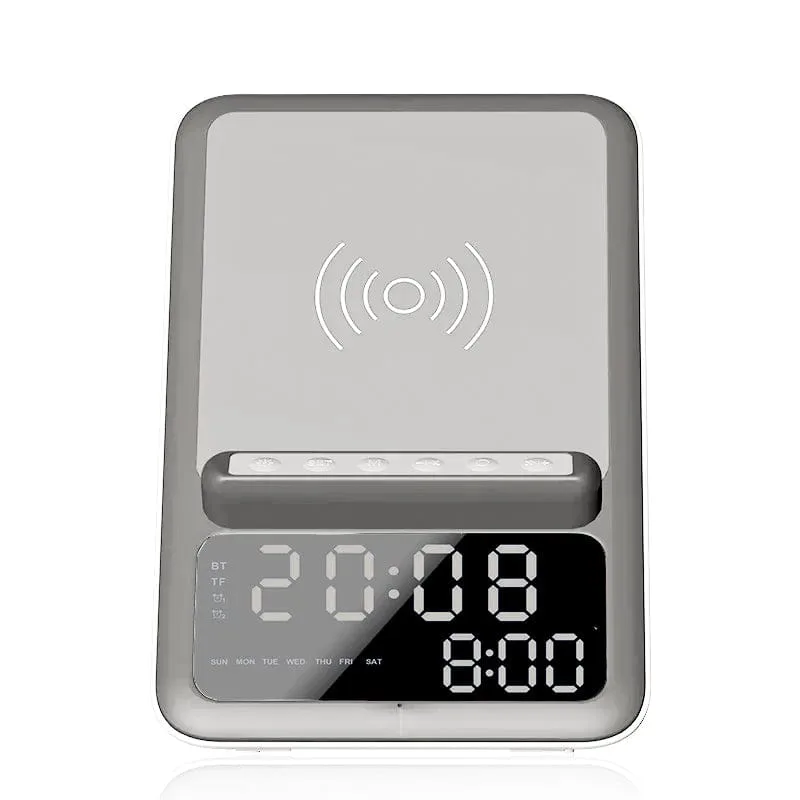Radio réveil connecté induction