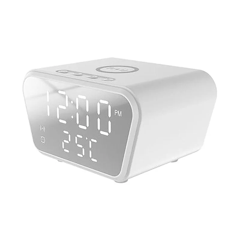 Réveil connecté chargeur induction