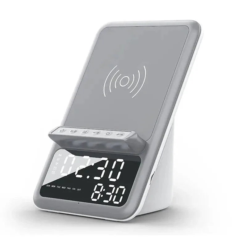 Radio réveil connecté induction
