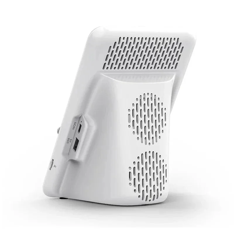 Radio réveil connecté induction