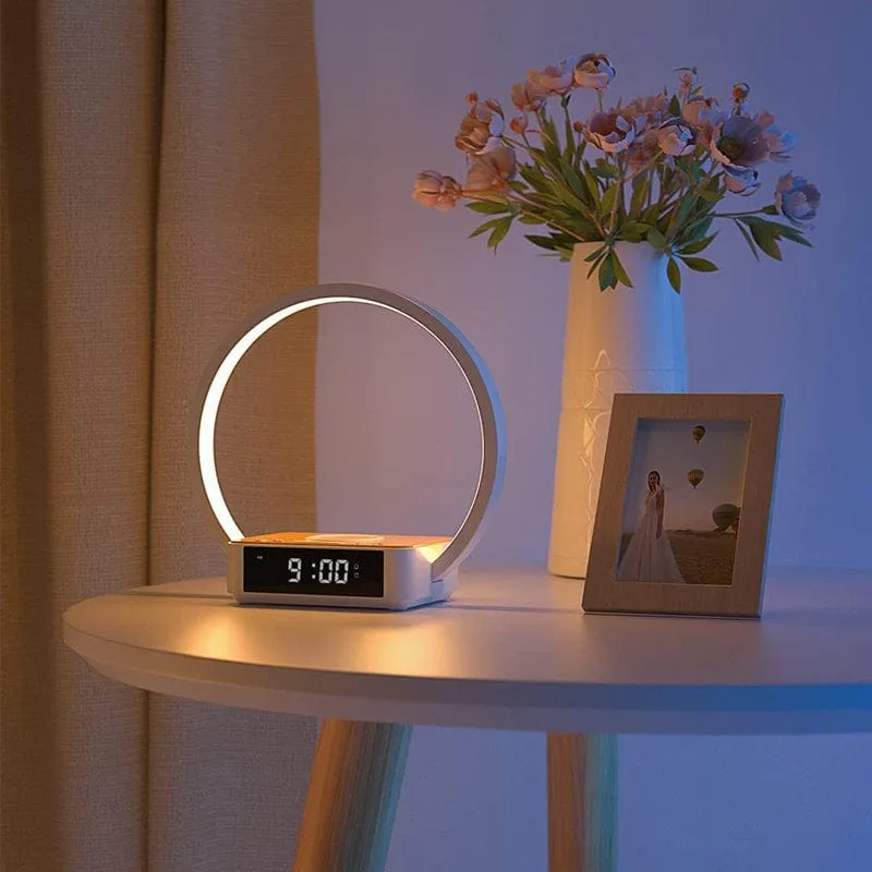 Réveil chargeur induction design