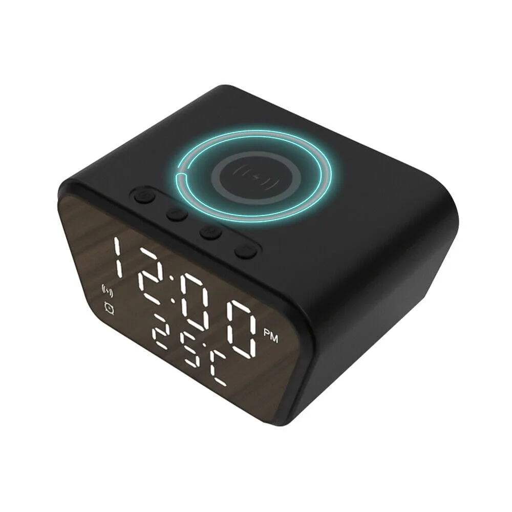 Réveil connecté chargeur