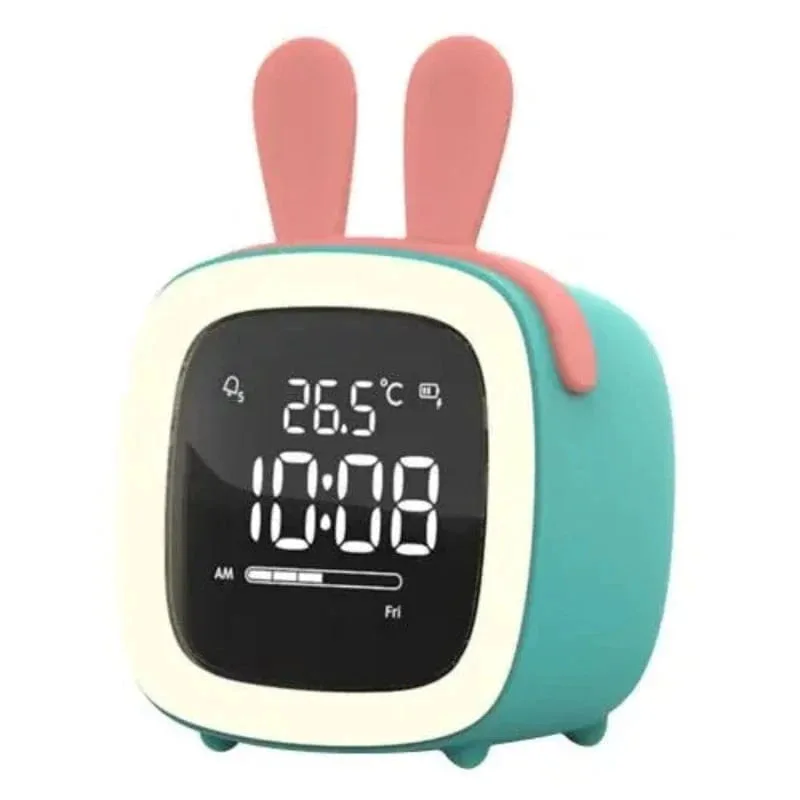 Réveil veilleuse lapin