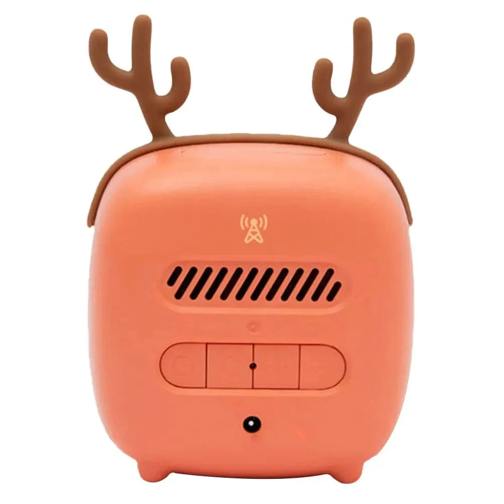 Réveil veilleuse cerf