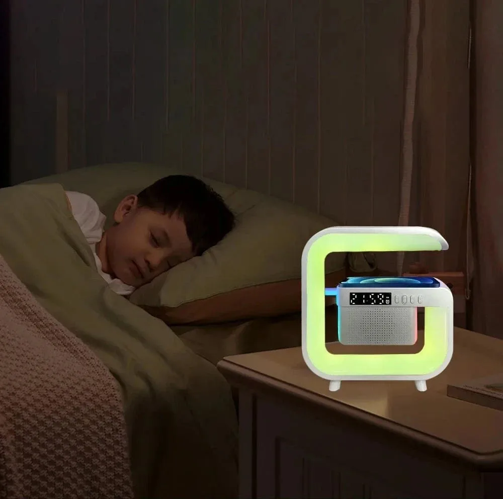 Réveil luminothérapie Bluetooth