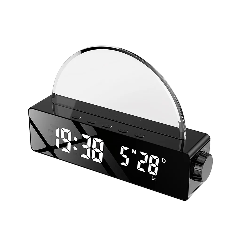 Réveil simulateur d'aube et crépuscule