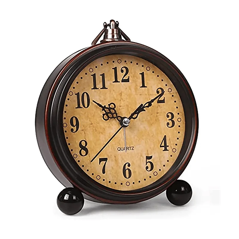 Réveil vintage horloge