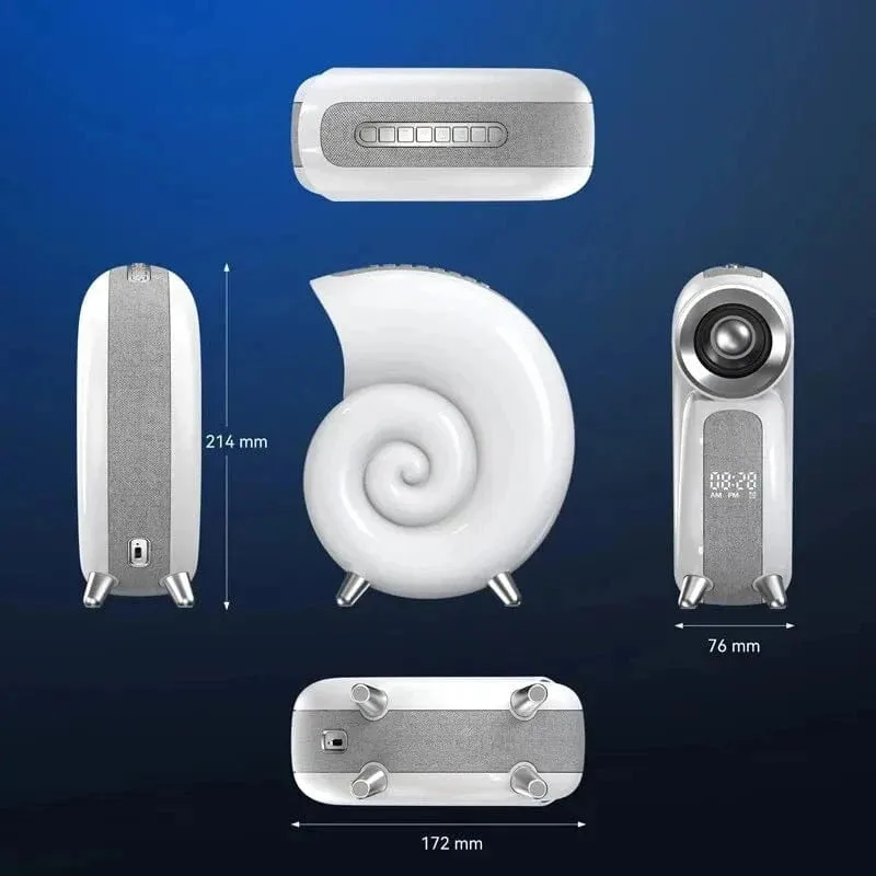Réveil simulateur d'aube bluetooth