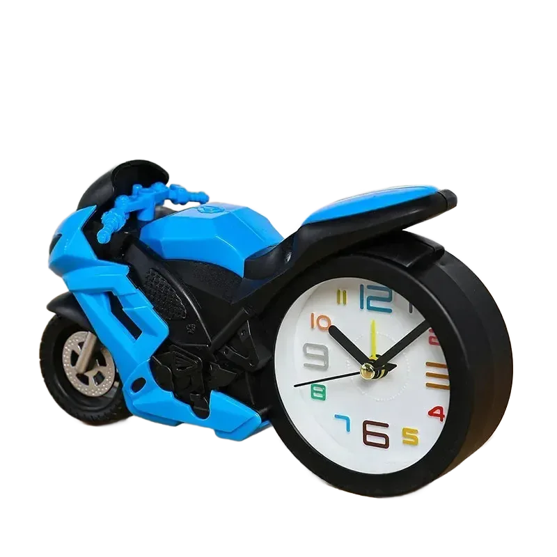 Réveil garçon moto