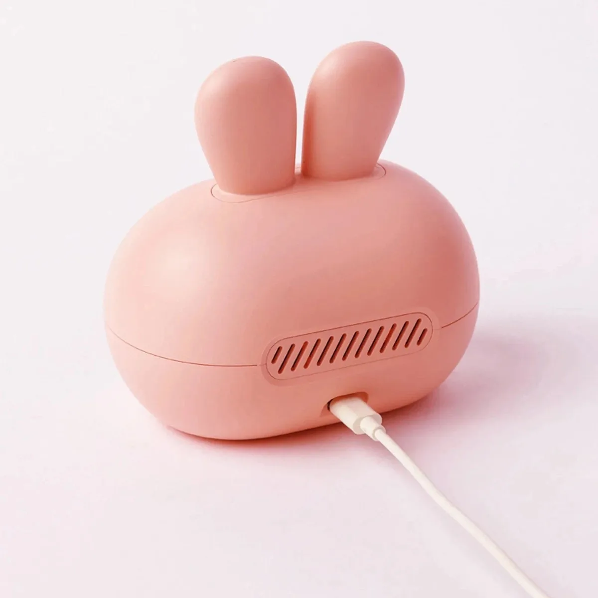 Réveil lapin veilleuse