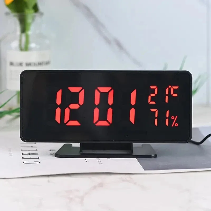 Réveil digital horloge