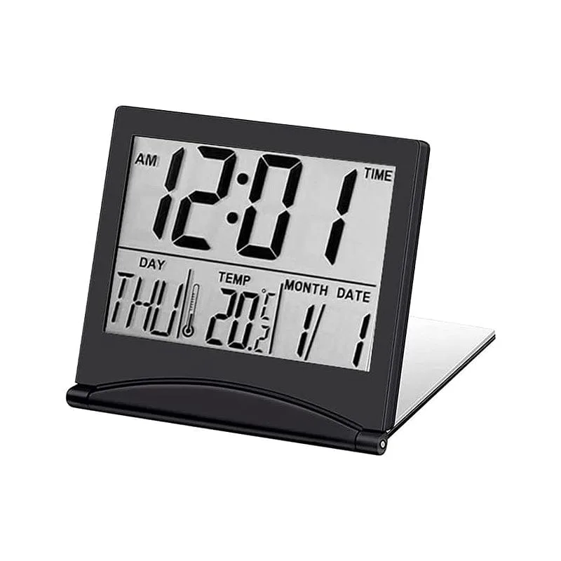 Réveil de voyage pliable