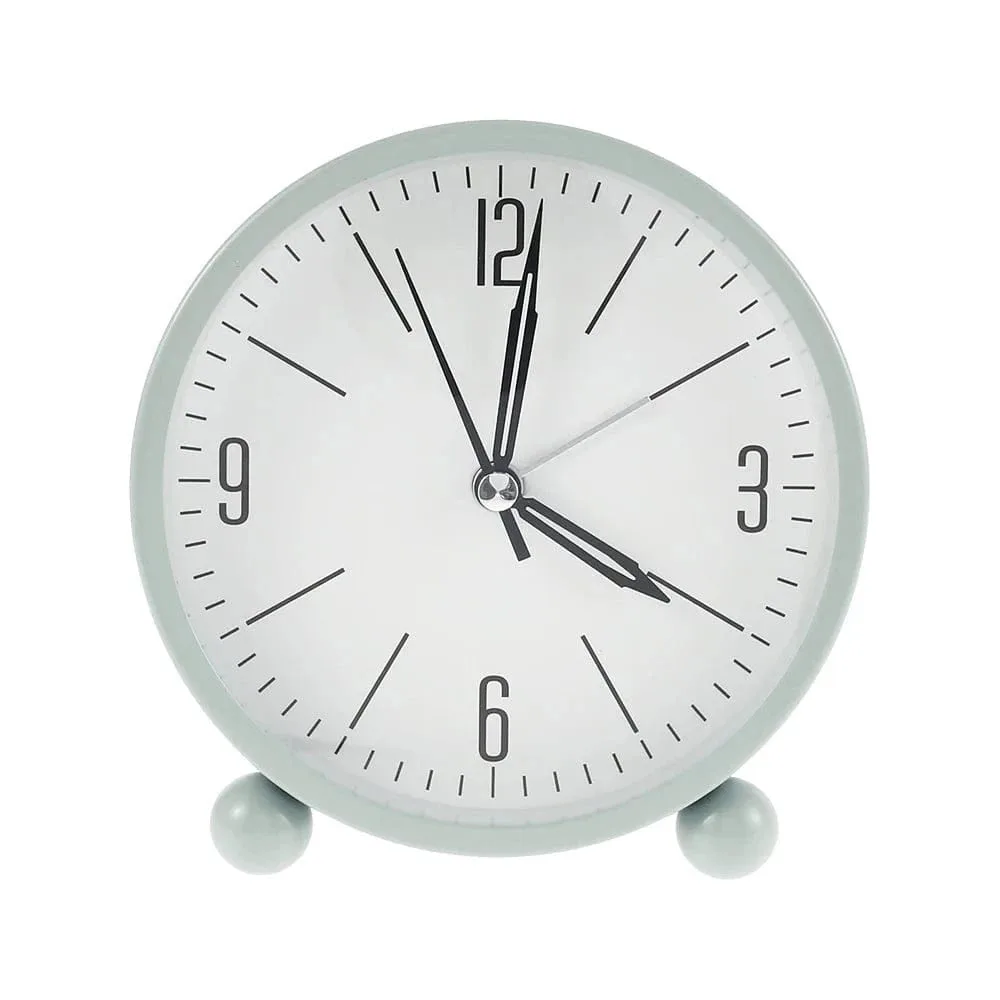 Réveil analogique rond