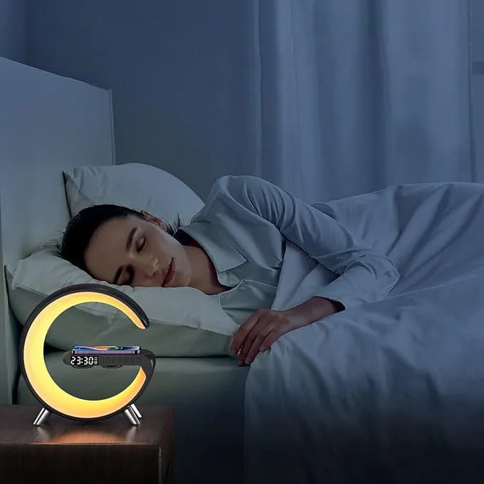 Réveil lumineux simulateur d'aube